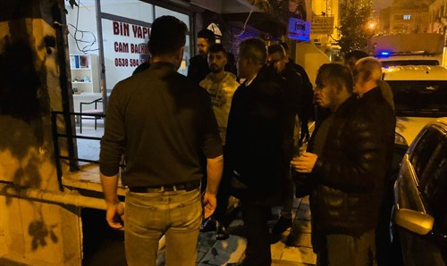 Kaymakamımız yoğun yağıştan etkilenen vatandaşlarımızı ziyaret ederek incelemelerde bulundu.