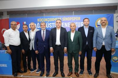 Kaymakamımız Mustafa ANTEPLİOĞLU, Küçükçekmece Sinopspor Kulübü’nün Olağanüstü Genel Kurul Toplantısı’na katıldı.