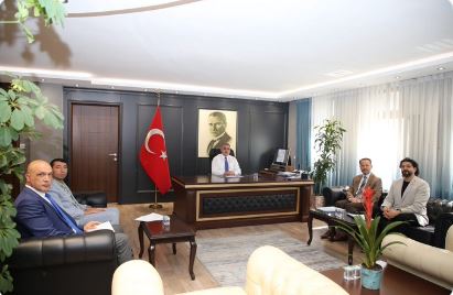 Kaymakamımız Mustafa ANTEPLİOĞLU başkanlığında, ilçemizde düzenlenecek yaz kursları ile ilgili koordinasyon ve planlama toplantısı gerçekleştirildi.